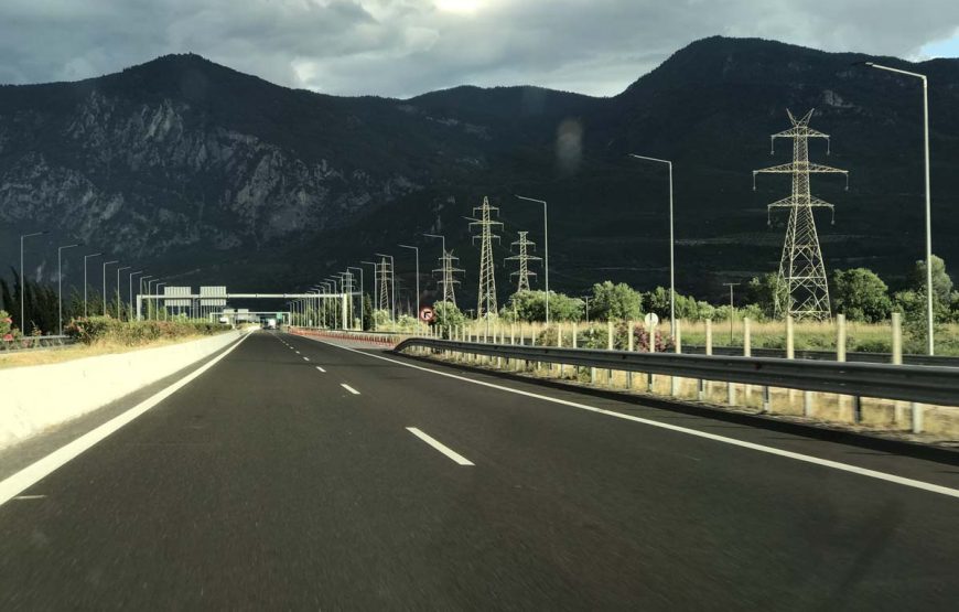 Athens to Thessaloniki airport