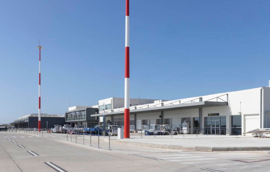 Aktion National Airport (PVK) to Volos