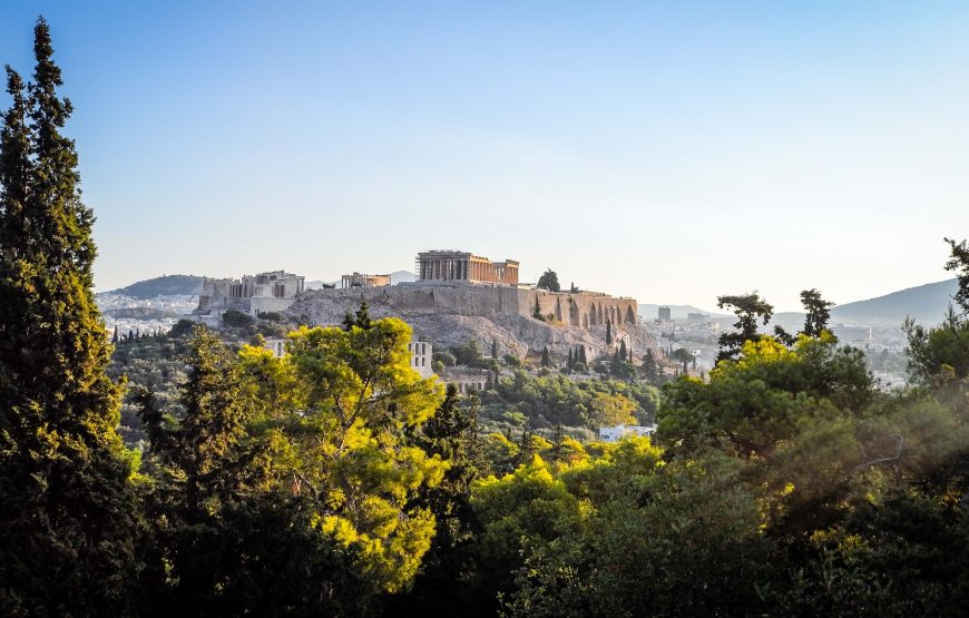 Port of Volos to Athens