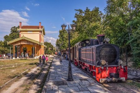 Little train of Pelion