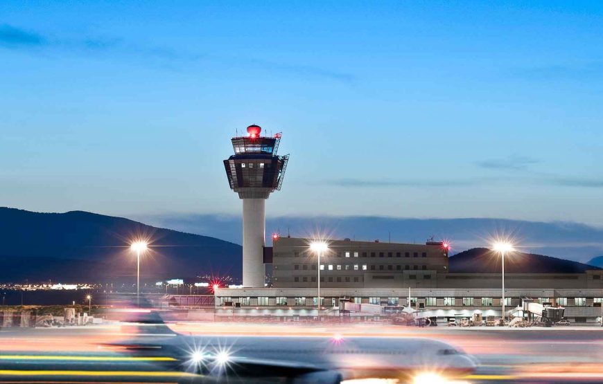 From Volos to Thessaloniki International Airport SKG