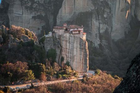 From Volos to Meteora