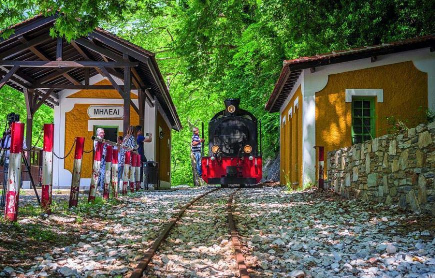 Thessaloniki to Milies-Little train of Pelion