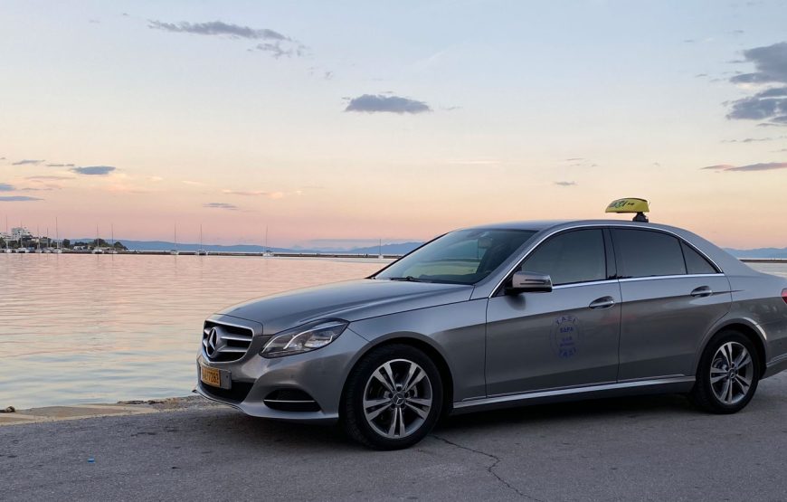 Nea Anchialos National Airport to Pelion Villages