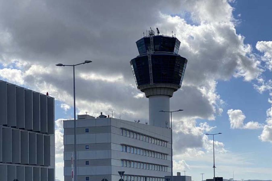 Athens airport