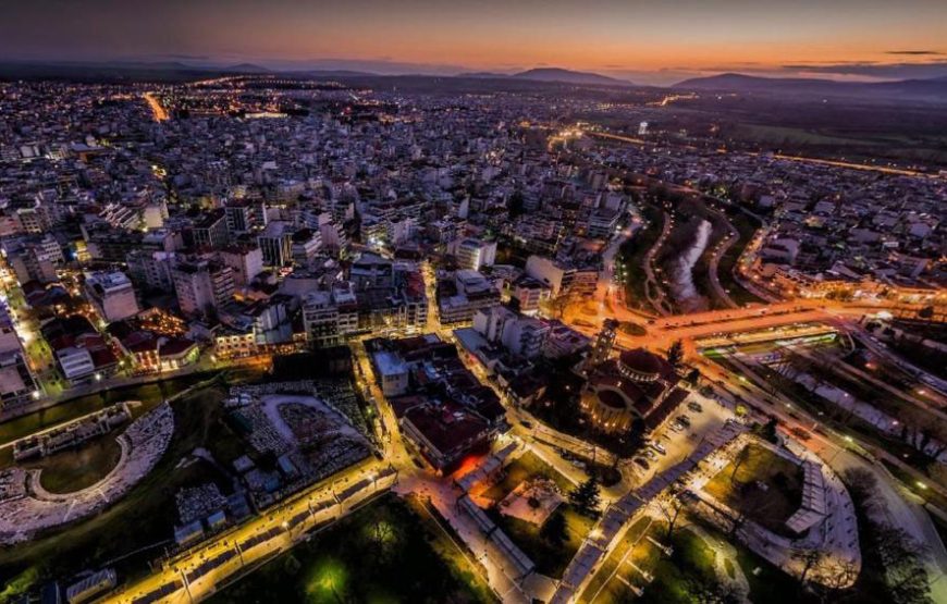 Nea Anchialos National Airport (VOL) to Larisa