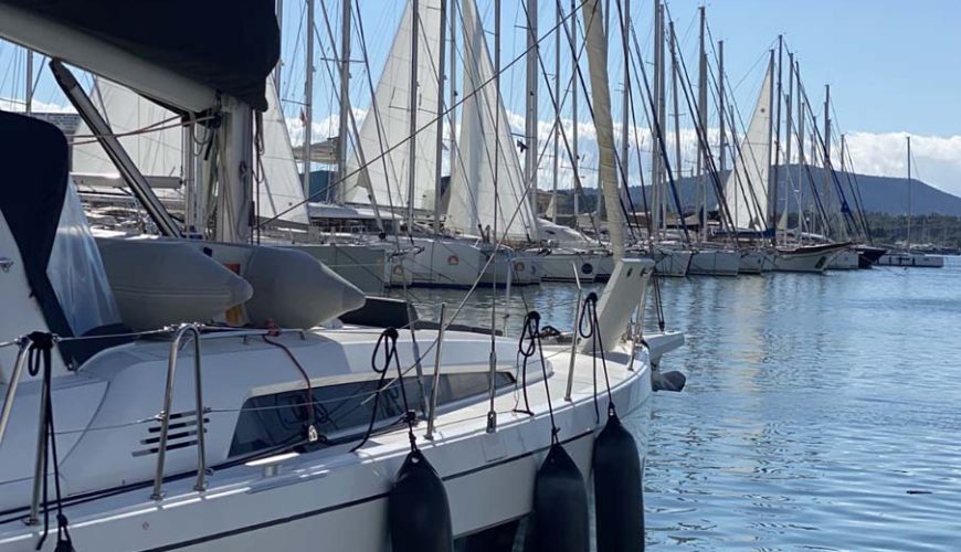 Ιστιοπλοΐα στο Βόλο Πήλιο Σκιάθος Σκόπελος Αλόννησος