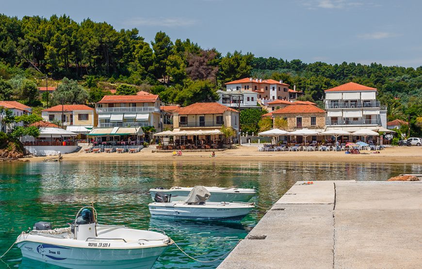 Transfers to and from the port of Katigiorgi