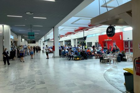 Aktion airport Preveza