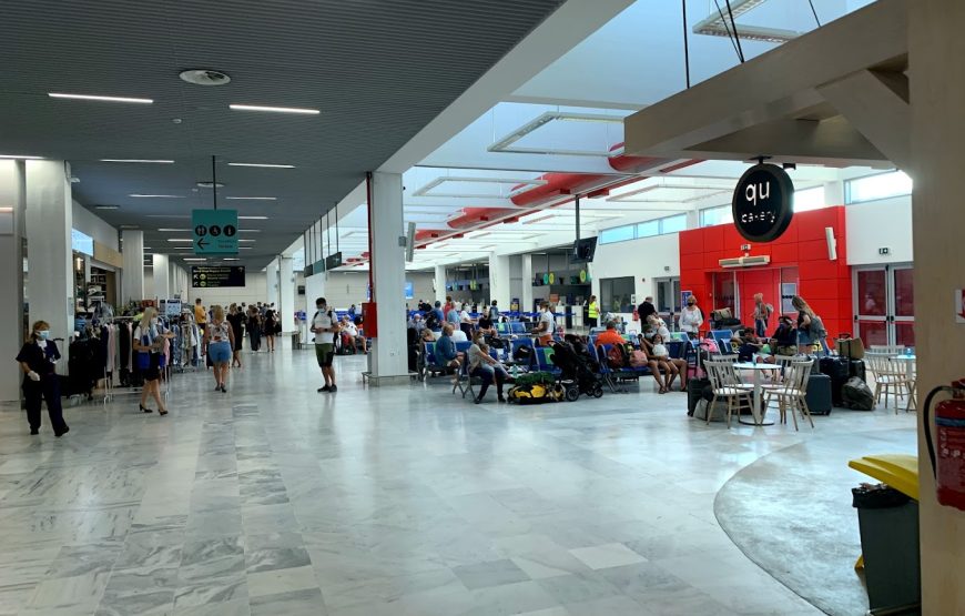 From Athens to Aktion Preveza Airport