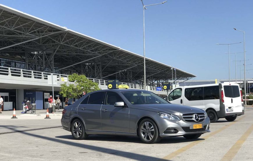 Αεροδρόμιο Θεσσαλονίκης SKG – Λιμάνι Βόλου