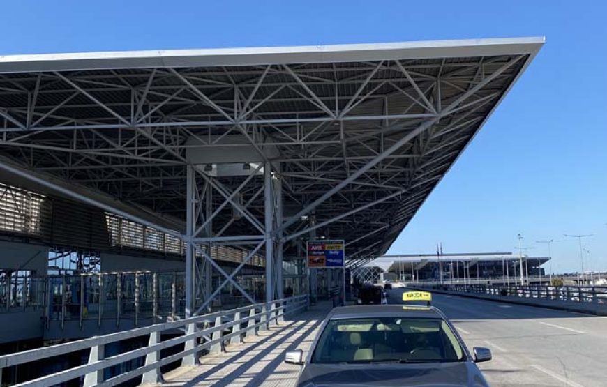 Nea Anchialos National Airport (VOL) to Volos Port