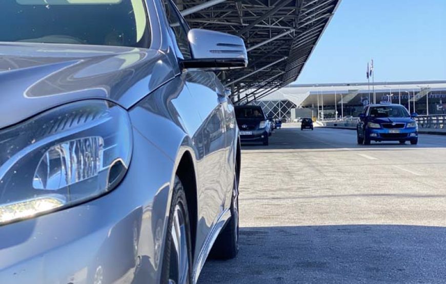 Transfer from a Village of Pelion to Thessaloniki International Airport (SKG)