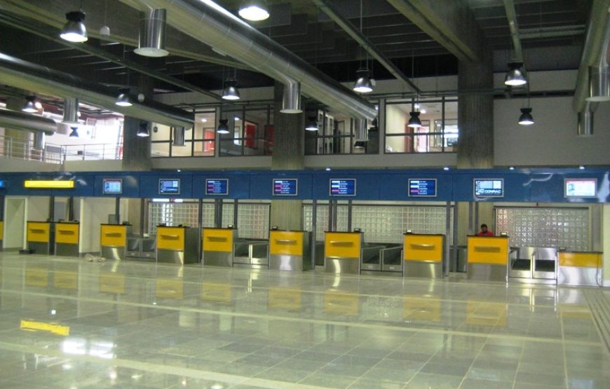 Kalambaka-Meteora to Nea Anchialos Airport (VOL)