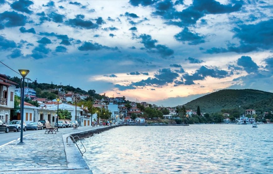 Nea Anchialos National Airport (VOL) to Amaliapolis