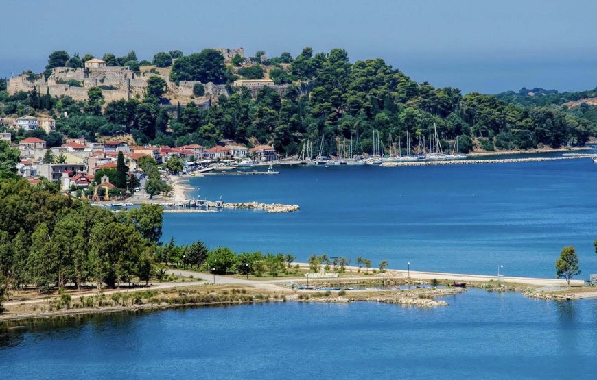 Tour Volos-Meteora-Metsovo-Ioannina-Dodoni-Preveza Aktio Airport