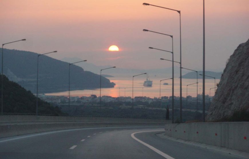 Βόλος προς Ηγουμενίτσα