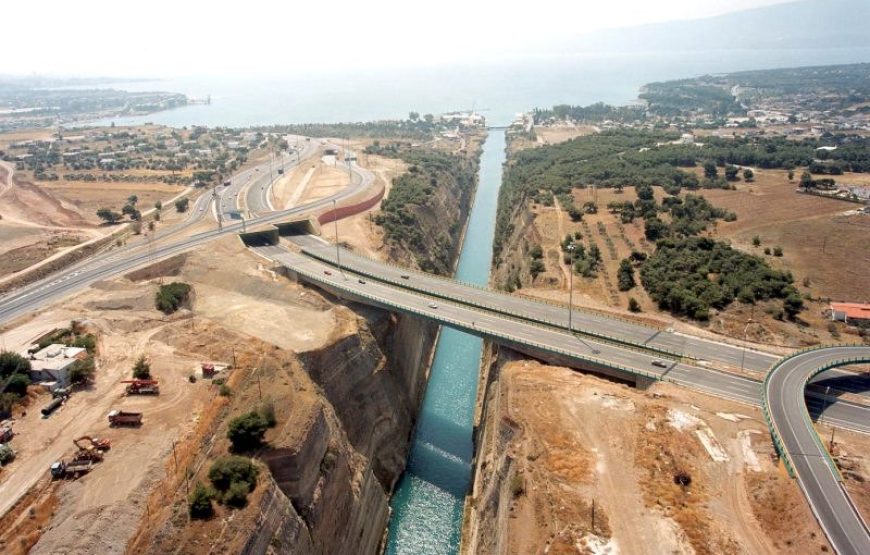 Volos to Korinthos-Isthmos