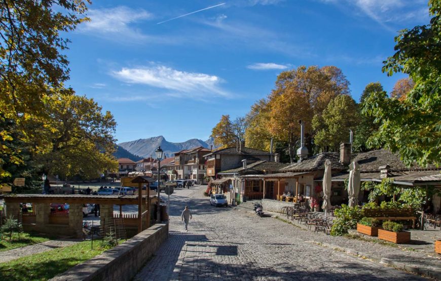 Tour Volos-Meteora-Metsovo-Ioannina-Dodoni-Igoumenitsa