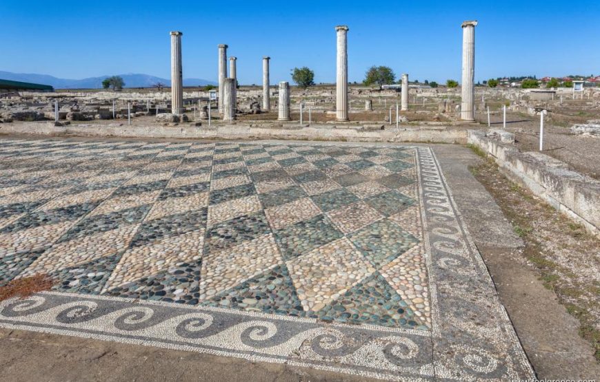 Tour Volos-Dion-Vergina-Pella-Thessaloniki