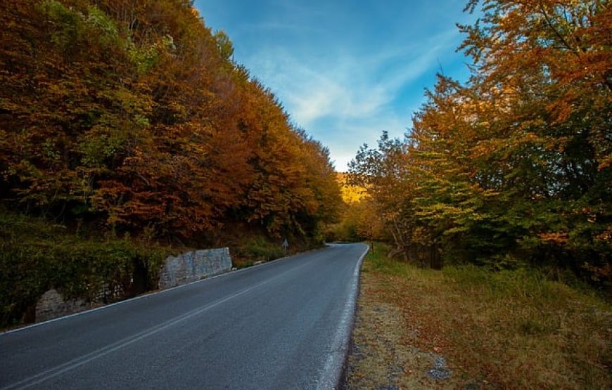 Athens Airport (ATH) to Pelion Villages