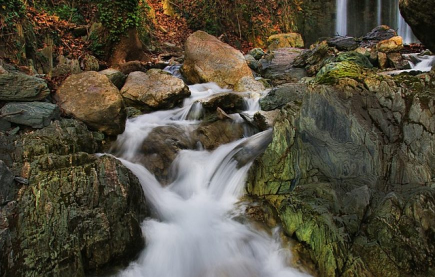 Thessaloniki Airport SKG to Pelion Villages