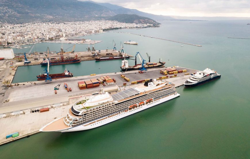 Port of Volos to Thessaloniki